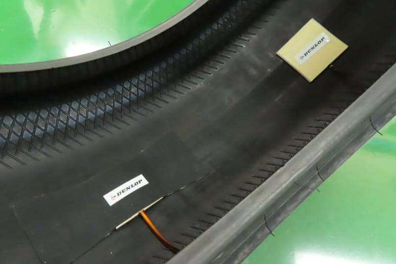 Sumitomo Rubber generates electricity using tires to solve sensor device battery life issues