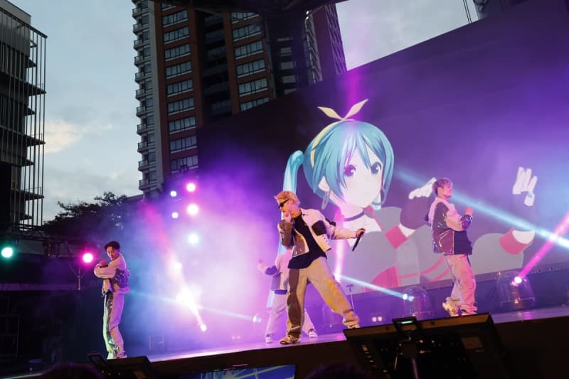 初音ミク×テックダンスフュージョン集団CONDENSEによる「MIKU BREAK」がライブ！…
