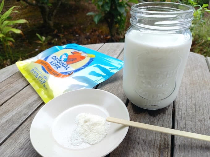 乳酸菌と酵母が豊富な「ケフィア」を食べてみた！ 腸内環境を整え、美容と健康に効果大 #Omez…