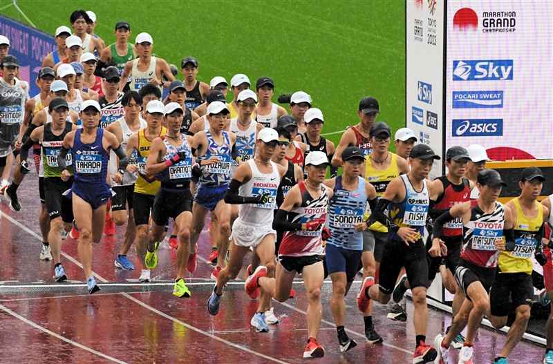 ⚡｜[Breaking News] Akasaki Akasaki (Kaishin Takade) will represent the men's marathon at the Paris Olympics