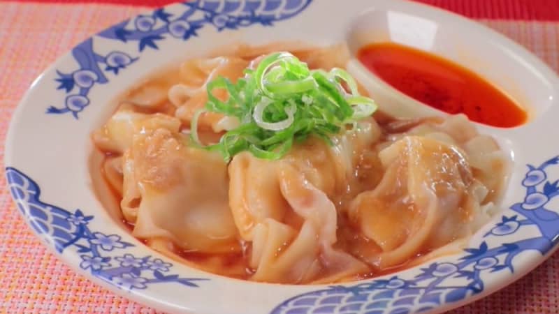 [Bamiyan] 3 ``Chinese menu'' items approved by top Chinese chefs, including delicious wontons