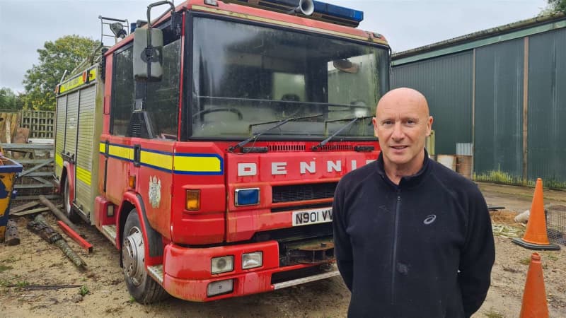 Fully working fire engine for sale near Canterb…
