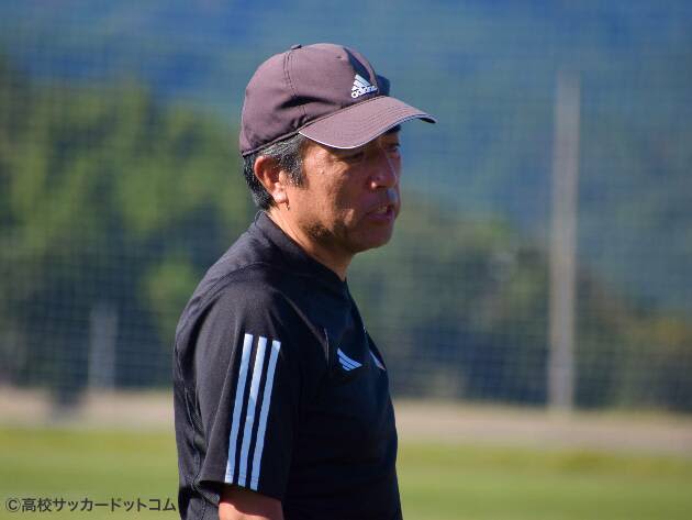 Kaishi Gakuen JSC coach Fumihiro Miyamoto: ``We will be able to solve things that are not going well on our own.''