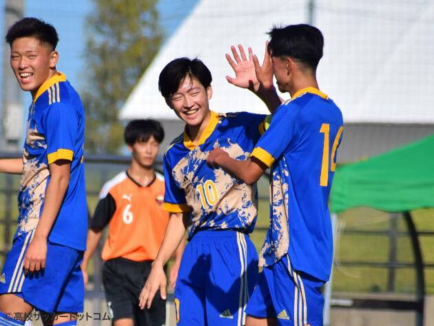 Kaishi Gakuen JSC Captain MF Taiyo Yoshimura "I'm confident that Kizuna is as good as any other high school"