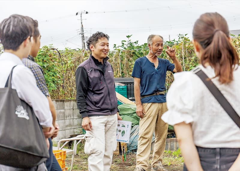 ㈱つま正 地元野菜の魅力ＰＲ ホテル、農家と連携　横浜市神奈川区