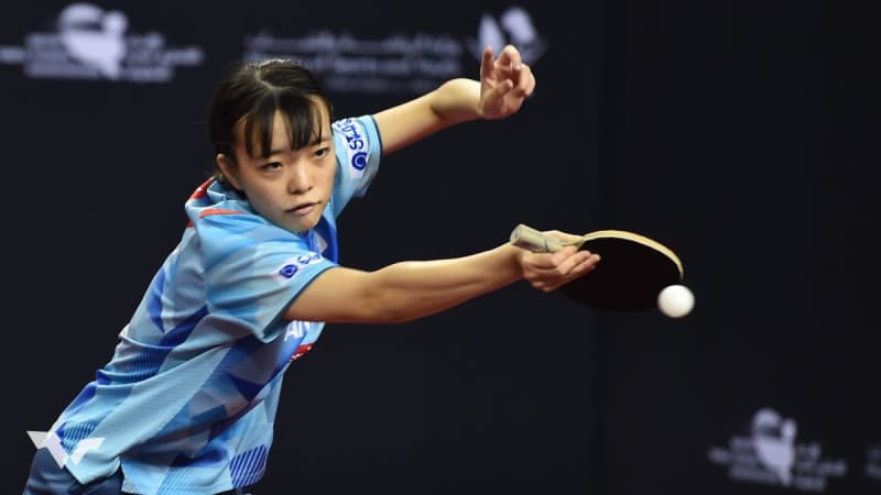 小塩悠菜が3冠達成　U19女子複はハナ・ゴーダとのペアで制す＜卓球・WTTユーススターコンテン…