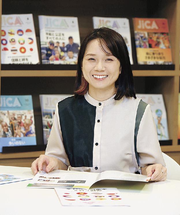 凜／国際協力機構社会基盤部・久保彩子さん、対話重ね地域の課題解決