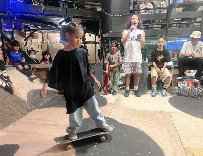 「手術は怖いけど」腎臓病で移植待つ8歳　スケボーとダンスのイベント開催　「誰かの命につながるか…