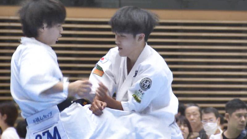 270 people engage in fierce full-contact kumite battle and interact with karate to support people with disabilities