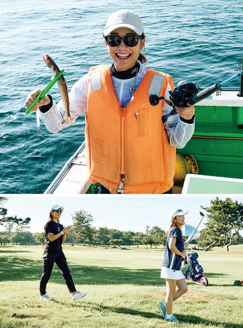 Experience fishing and golf at the same time GDO plans event Chigasaki City