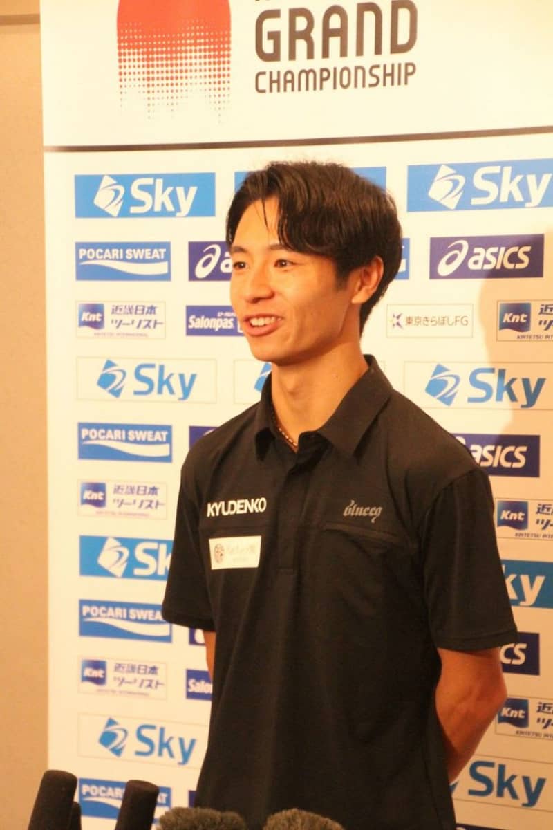 「なかなか寝付けなくて」マラソン4戦目でパリ五輪切符ゲットの九電工・赤崎暁が一夜明け喜び【男子…