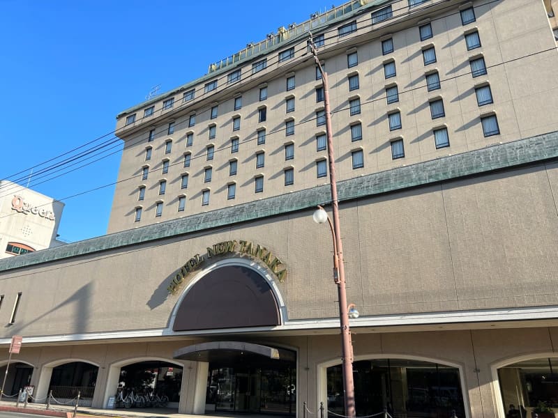 山口・湯田温泉「ホテルニュータナカ」来年２月末閉館・建て替えへ　1981年開業の大型シティホテル