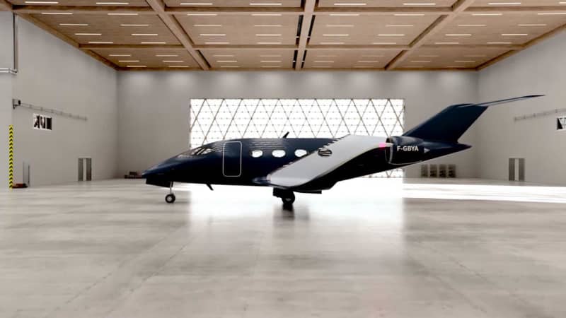 Beyond Aero unveils electric jet with hydrogen propulsion system
