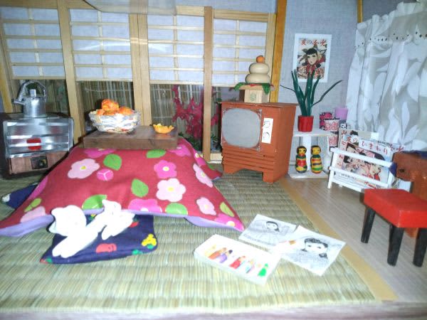 [Ishikawa Town] Mini dollhouse exhibition by a housewife with Parkinson's disease
