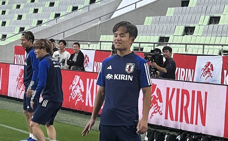 【日本代表】久保建英が『二つの初ゴール』を決めた神戸へ凱旋。しかし”一つ”は「言われるまで、忘…