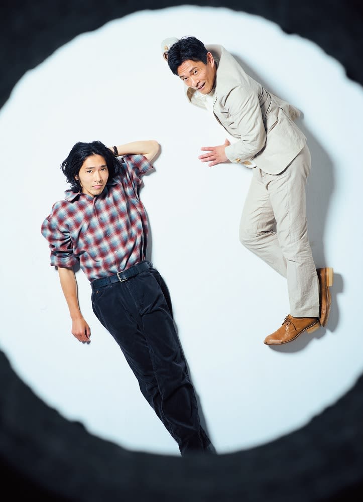 内野聖陽＆柄本佑「面白い世界だからこっちにおいで～」 映画『春画先生』で数百の春画に触れる