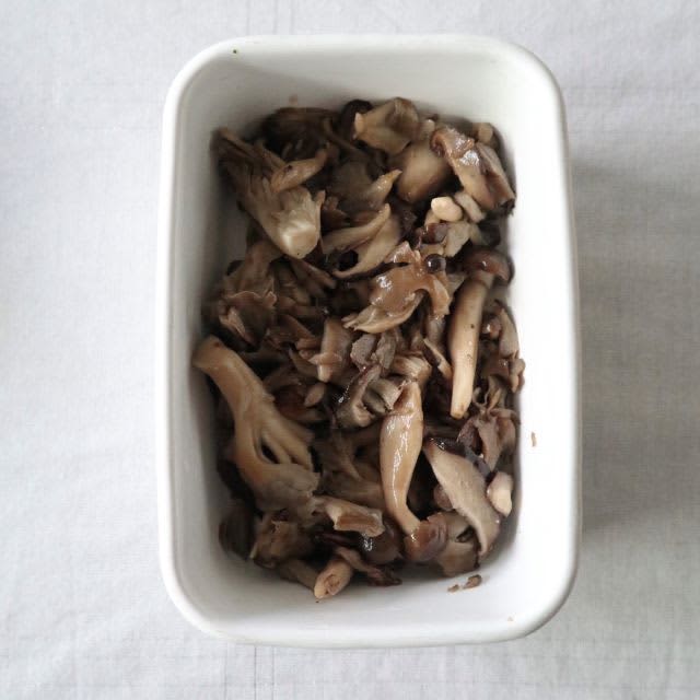 Make your busy mornings easier!3 Arranged Breakfast Selection of Regular Dish “Sautéed Mushrooms”