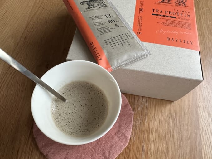 これは新感覚！ お茶のように飲めてたんぱく質が補給できる、和漢素材入り台湾茶プロテイン #Om…