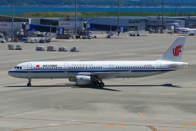 中国国際航空、セントレア線拡大！上海線 3年9か月ぶり再開