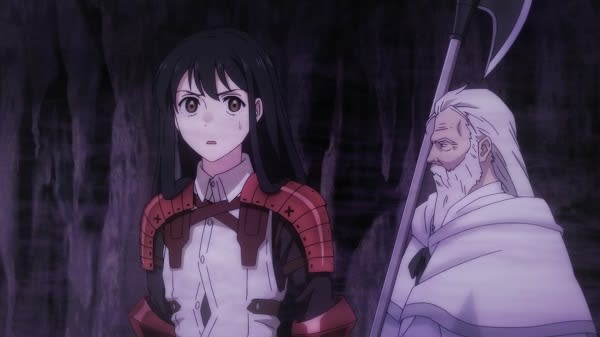 Anime “The girl who went to the capital to become an adventurer became S rank” Episode 3 “Welcome back, Angeline...