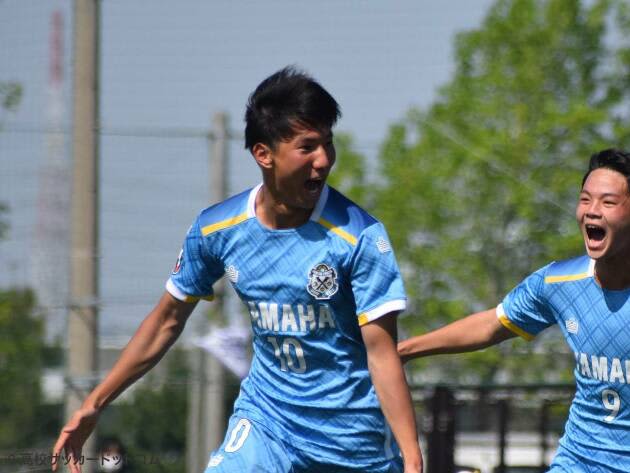Iwata U-18FW Kyota Funahashi, who has been selected by Ehime FC, has moved into a tie for 2nd place!Premier WEST score ranking