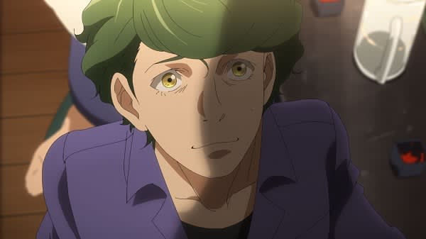 Anime “Bull Buster” Episode 3 “Okino makes a huge blunder! The islanders are in ruins…The company president stands up in the face of a crisis that threatens the survival of the company!”