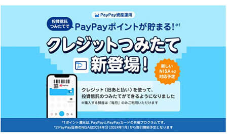 PayPay cards also support "Credit Accumulation"!Through the mini app “PayPay Asset Management”