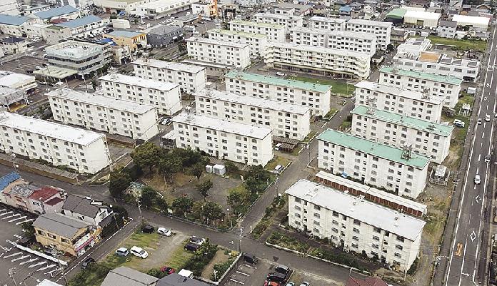 静岡市／有東団地建替事業に官民連携検討、ランドブレインで基本構想策定へ