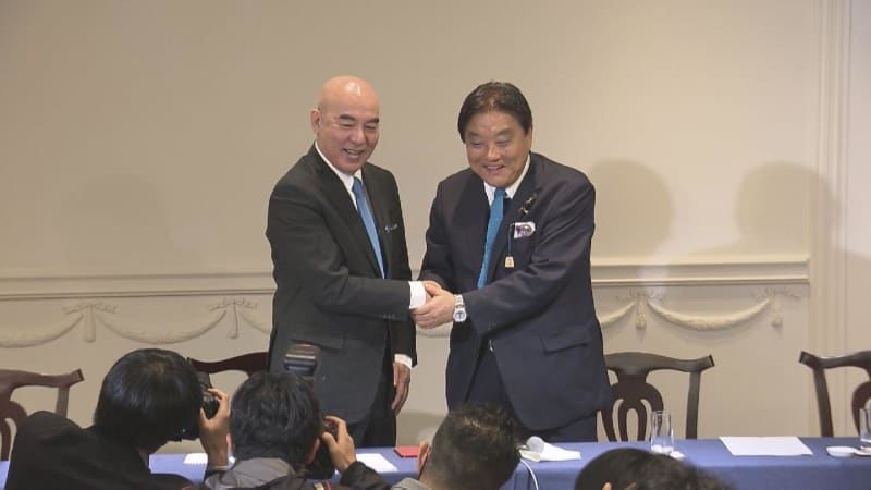 作家・百田尚樹氏らの政治団体「日本保守党」共同代表に名古屋市の河村たかし市長が…