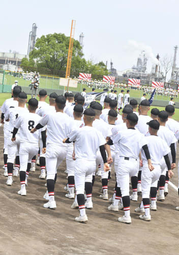 In principle, the Mie High School Baseball Association will play two games per day per stadium next summer to prevent heat stroke.