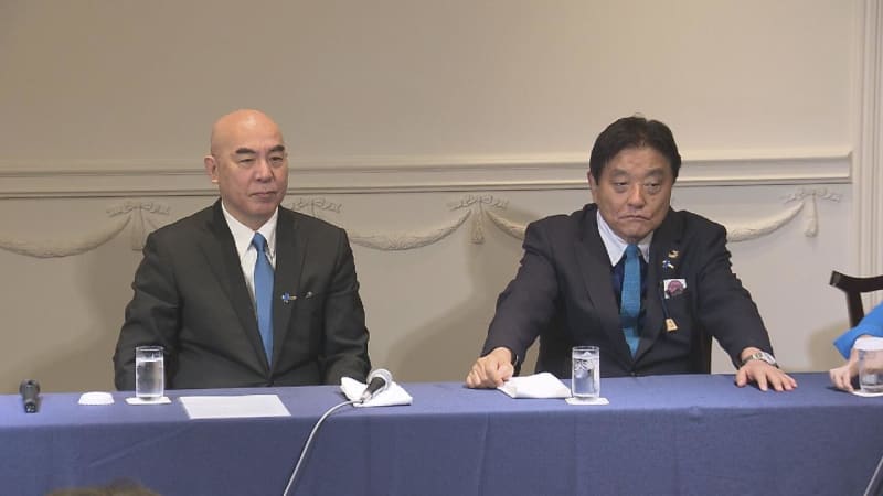名古屋市・河村たかし市長　「日本保守党」共同代表に　「減税日本」国政進出へ  …