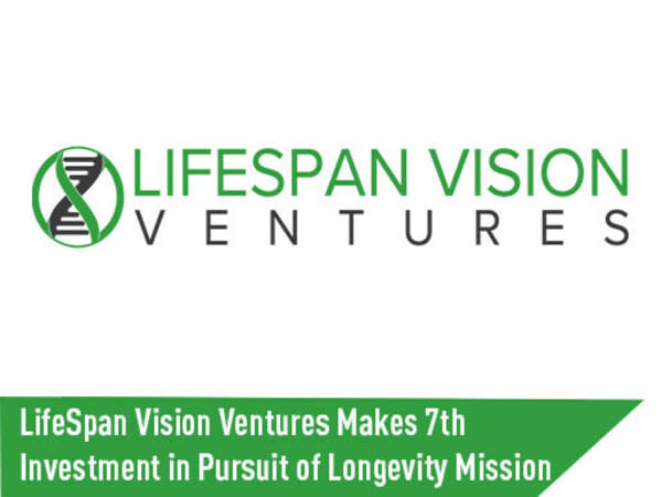 LifeSpan Vision Venturesが長寿実現の使命に向けて7件目の投資