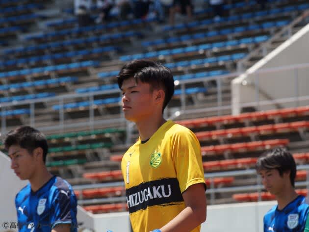 Tokyo Verdy announce Shizuoka Gakuen goalkeeper Keisuke Nakamura's offer to join next season