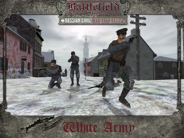 A large mod “Battlefield 1942” that changes the setting of “Battlefield 1” to WW1918…