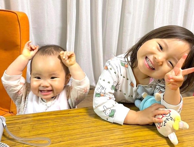 "Mommy, please understand!" The reason why my 1-year-old daughter won't eat... "I'm glad you told mommy." "What a wonderful scene."