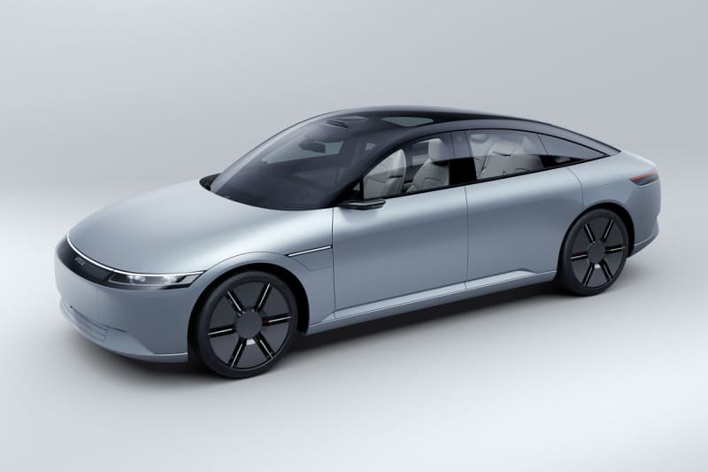 Sony Honda Mobility SDV Afira unveiled for the first time in Japan. With a view to commercialization in 2026