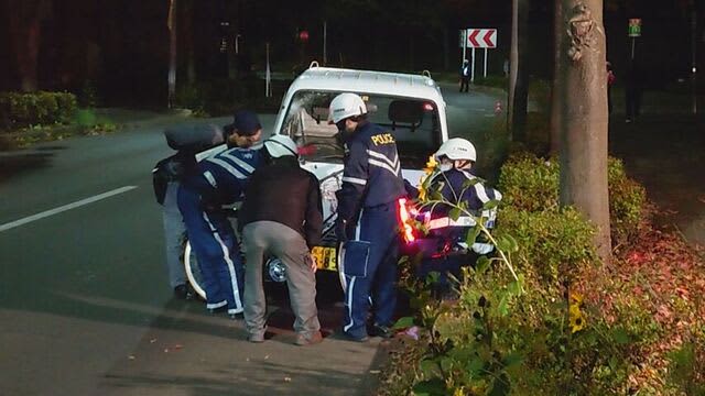 <Breaking News> Junior high school boy riding a bicycle is hit by a light truck in Kitami City, Hokkaido