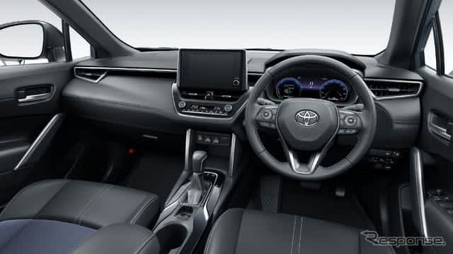 トヨタ カローラクロス、パワートレインを刷新…安全装備やコネクティッド機能も充実