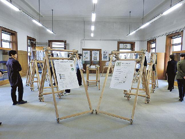 日建設計／大阪府立中之島図書館で名建築ぶらり旅原画展を開催、１１月１７日まで