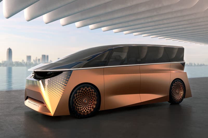 [JMS2023] Nissan EV concept car “Nissan High Parts Aller” has an E/E connection to the all-solid-state battery…