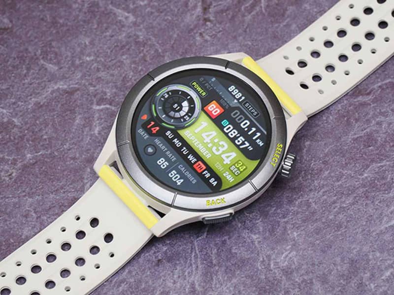 [Review] Runner model with AI running coach function “Amazfit Cheetah”