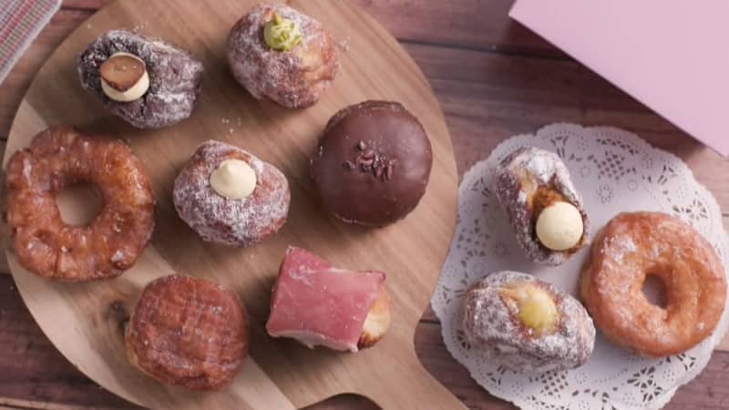 The popular raw donut shop "I'm donut?" is now in Omotesando!Limited flavors also available