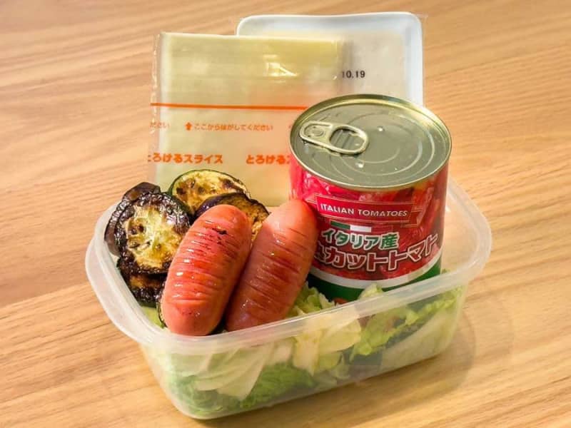 ``It's truly innovative.'' Surprised by canned tomatoes and cheese ``Just like that bento'' A family-friendly restaurant that prepares breakfast 330 days a year...