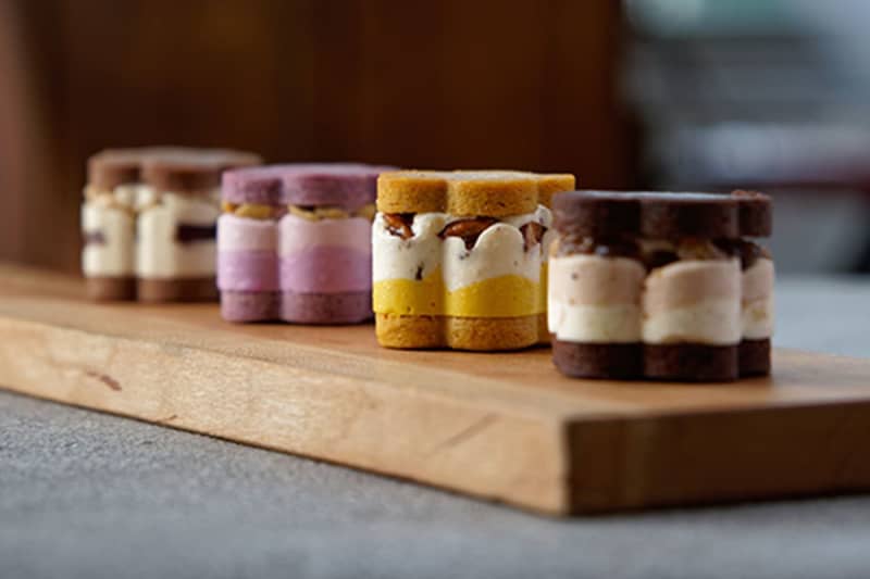 First appearance at Daimaru Kobe store!Beautiful new sensation butter sandwich & popular scones