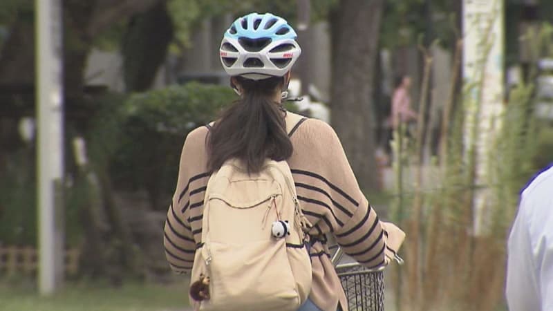 ヘルメット着用の努力義務化など…自転車ルール変更から半年　変化は？　広島　