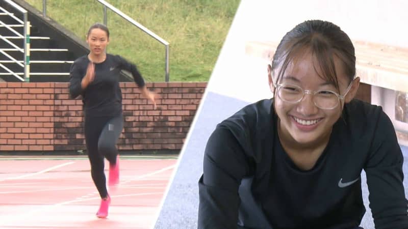「陸上を辞めたいな」日本一の女子高生スプリンターがケガで傷心　恩師の言葉に救われパリ五輪めざす…