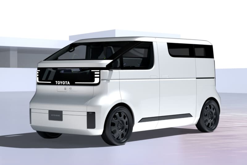 [JMS2023] Toyota exhibits two concept models featuring expandability in customization usage