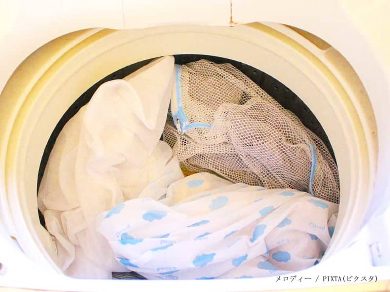 “Just one!?” When we asked a laundry expert how to properly use a laundry net, we were surprised!