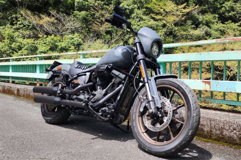 乗りやすさに惚れ込み3代目となる　FXLRS Softail Low Rider S【みんなの…