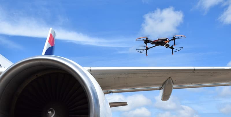 Donecle develops aircraft inspection drone. Providing 100% automated drone solutions
